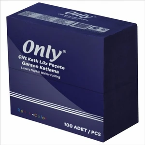 33*33 Lacivert Peçete 2 Katlı 100'LÜ