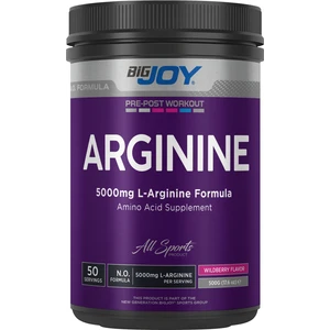 BigJoy L-Arginine Powder 500 Gr Orman Meyveli
