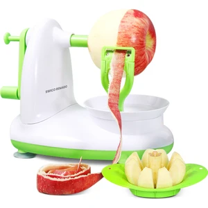 Swico Remado Elma Soyucu ve Dilimleyici - Beyaz (Yurt Dışından)