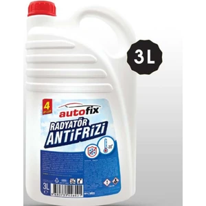 Radyatör Antifrizi 3lt 4 Mevsim