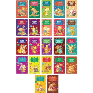 Kokulu Masallar Seti Yeni Kapak 22 Kitap Set
