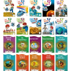2. Sınıf Okumayı Sevdiren Hikaye Seti 20 Kitap (Ama Neden - 100 Temel Eser)