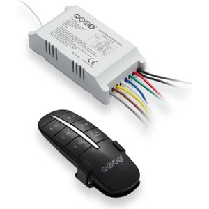 6 Kanallı Avize Aydınlatma Kumandası YL27-1006