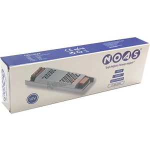 12 Volt 16,5 Amper Süper Slim Şerit LED Trafosu YL25-0200
