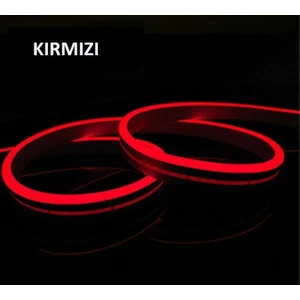 CT-4555 5 Mt 12V Kırmızı Neon LED Hortum