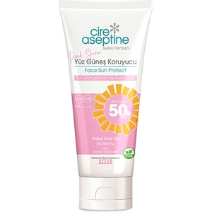 Cire Aseptine Güneş Koruyucu - Yüz Ton Dengeleyici Spf 50+ 50 ml