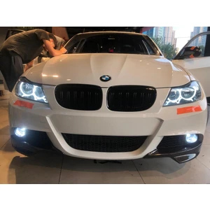 Uygunmarketcom, Bmw E90 Angel Seti, Beyaz, 4 Adet, E90 Beyaz Far Içi Halka, Bmw Angel, E90 Angel Far