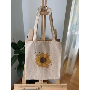 Sun Flower Bez Çanta