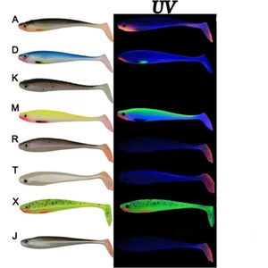 Gummy İntensa  9cm silikon yem