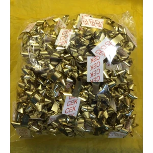 Yıldız Fiyonk Süs No:2 4,5 Cm. 100' Lü