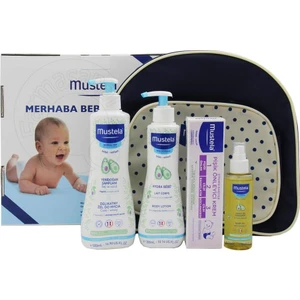 Merhaba Bebek Bakım Çantası Seti