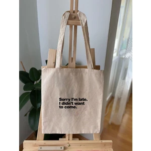 I Didnt Want To Come Bez Çanta