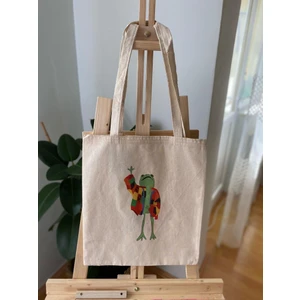 Harry Frog Bez Çanta Pamuk Çevre Dostu