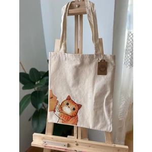 Ginger Cat Bez Çanta