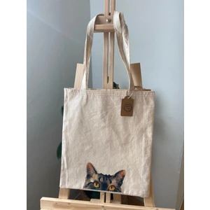 Tabby Cat Bez Çanta