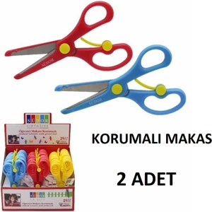 Korumalı Yaylı Okul Makas ( 2 Adet )