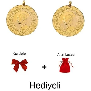 Ziynet Çeyrek Altın - Eski (Kulplu) 2 Adet