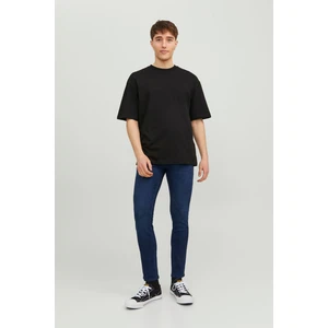 Jack & Jones Erkek Jjiglenn Jjoriginal Mf 775 Dar Kesim Kot Pantolon 12237358 Mavi