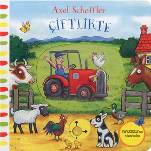 Çiftlikte - Hareketli Kitap