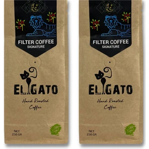 El Gato Coffee El Gato Signature Filtre Kahve 250 gr 2'li Set