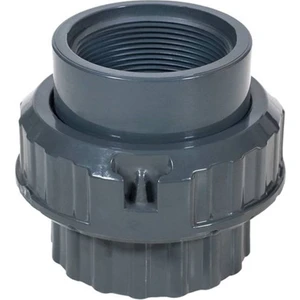 Havuz Hane Pvc Rakor Tek Tarafı Dişli 50 MM