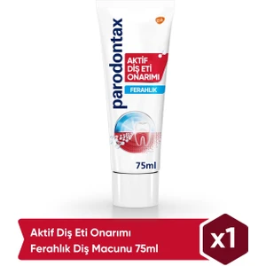 Aktif Diş Eti Onarımı Ferahlık Diş Macunu 75 ml