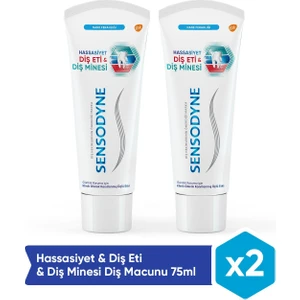 Hassasiyet & Diş Eti & Diş Minesi Diş Macunu 75 ml x 2 Adet