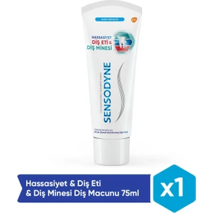 Hassasiyet & Diş Eti & Diş Minesi Diş Macunu 75 ml