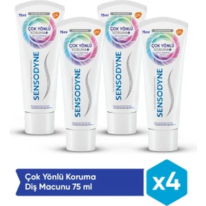 Çok Yönlü Koruma Diş Macunu 75 ml x 4