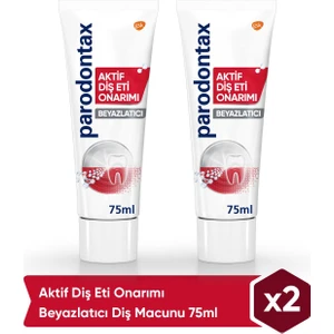 Aktif Diş Macunu 75 Ml X 2 Adet