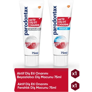 Aktif Macunu + Diş Macunu 75 Ml