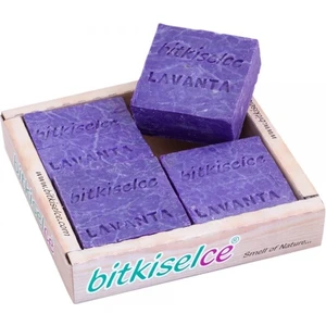 Lavanta Yağlı Doğal Sabun - Hassas Ciltler İçin %100 Doğal İçeriklerle El Yapımı Sabun 405GR.