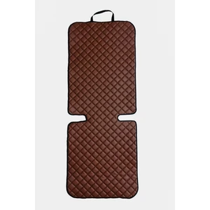 Hijyen Bebek Deri Koltuk Koruyucu / Kahverengi