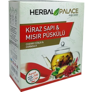 Herbal Palace Kiraz Sapı & Mısır Püskülü Çayı 2 gr × 40