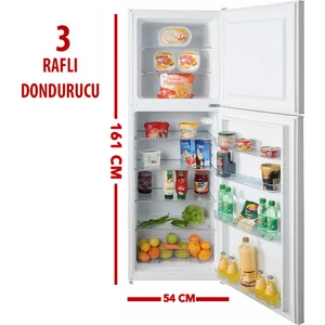RF-300 Çift Kapılı Buzdolabı
