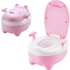 Ruyı Çocuk Lazımlık Bebek Küçük Tuvalet Bebek Karikatür Lazımlık Bebek Pisuar (Yurt Dışından)