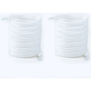 Ayakkabı Bağcığı 120 cm Yassı Converse   Beyaz