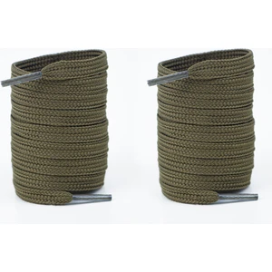 Ayakkabı Bağcığı 120 cm Yassı Converse  Haki