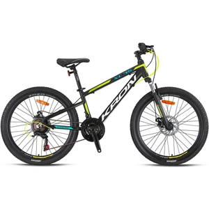 XC75 24 Jant M.disk 13K Dağ Bisikleti M.siyah-Neon Sarı