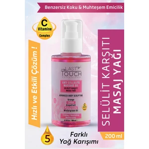 Last Touch Masaj Yağı 200 Ml C Vitamin Complex