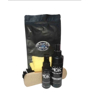 Shoe Mgk Ayakkabı Temizleme Seti 150 ml + (Bez+Fırça) + Shoe Mgk Ayakkabı Koku Giderici 50 ml