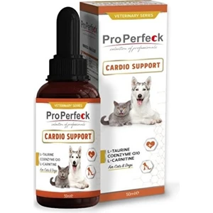 Pro Perfeck Cardio Paste Kedi ve Köpekler Için Kalp Desteği Damla 50 ml