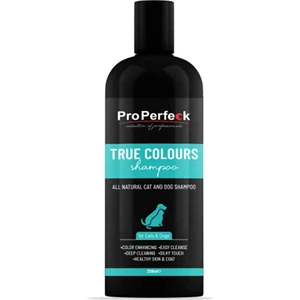 Pro Perfeck True Colours Renk Parlatıcı Kedi Köpek Şampuanı 250 ml