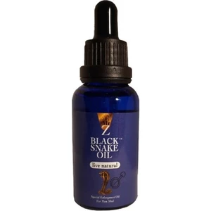 Blacksnake Oil Erkeklere Özel Büyütme Ürünü / Blacksnake Oil Men's Enlarger Product