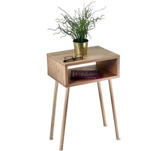 Komodin Yan Sehpa Dekoratif Sehpa 5320