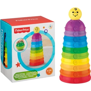 W4472 Fisher-Price® Numaralı Kaplar / Sıralama ve Şekil Ayırma Oyuncakları