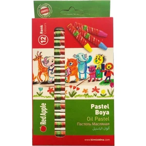 Red Apple  Pastel Boya 12 Renk RPAS12