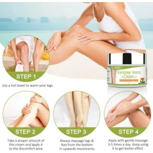Varicose Veins Cream Variss - Selülit - Bacaklar - Diz Bakım Kremi 100ml 1 Adet