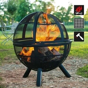 Bahçe Şöminesi Ateş Topu