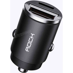 Rock H15 Pd 30W 18W 2 Çıkışlı Araç Şarj Aleti